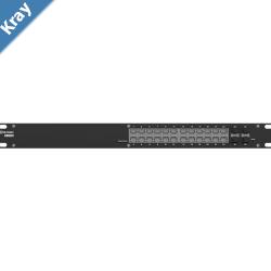 Teltonika SWM281 Gigabit Ethernet managed switch 24 Gigabit Ethernet with 4 SFP ports VLAN segmentation 2year free RMS Teltonika SWM281 Gigabit Ethernet managed switch 24 Gigabit Ethernet with 4 SFP ports VLAN segmentation 2year free RMS