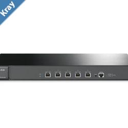 TPLink AC500 Wireless Controller 5 Gigabit Up To 500 APs 32 SSIDs MAC Authentication DualLink Back Up Rackmount LS