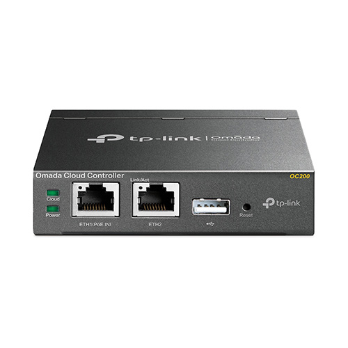 TPLink OC200 Omada Cloud Controller Centralised Management  Up to 100 Omada APs JetStream Switches And SafeStream Routers