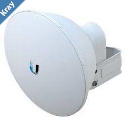 Ubiquiti 5GHz airFiber Dish 23dBi Slant 45 Degree Signal Angle For Optimum Interference Avoidance Universal Pole Mount  Weatherproof  Incl 2Yr Warr