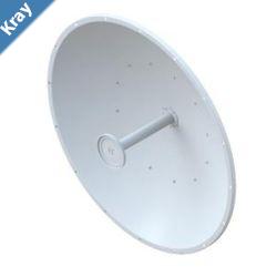 Ubiquiti 5GHz airFiber Dish 34dBi Slant 45 Degree Signal Angle for Optimum Interference Avoidance Universal Pole Mount Weatherproof  Incl 2Yr Warr