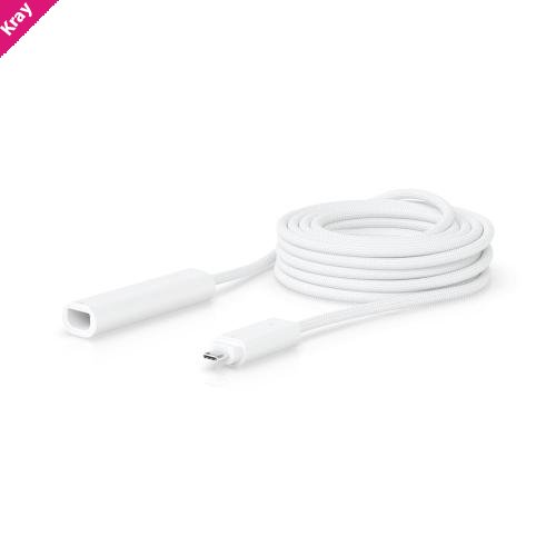Ubiquiti AI Theta Video Extension Cable, Five-Meter Video Cable To Extend AI Theta Lenses.