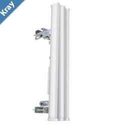 Ubiquiti High Gain 2.4GHz AirMax 90 Degree 16dBi Sector Antenna  All Mounting Accessories and Brackets Included  Incl 2Yr Warr