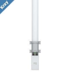 Ubiquiti 5GHz AirMax Dual Omni Directional 13dBi Antenna  All Mounting Accessories  Brackets Included  Incl 2Yr Warr