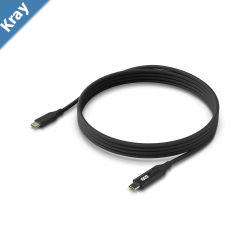 Ubiquiti USBC Cable with Charge DisplayLength 2M Black Braided Power  Data Cable With A Doublesided Charge Display100W Max Power Output
