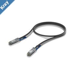 Ubiquiti 100G Direct Attach Cable Cable length 0.5m 10Pack QSFP28 Direct Attach Cable With A 100 Gbps Max Data Rate
