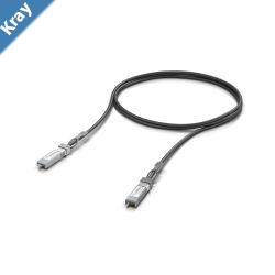 Ubiquiti SFP Direct Attach Cable 10Gbps DAC Cable 10Gbps Throughput Rate 1m Length Incl 2Yr Warr