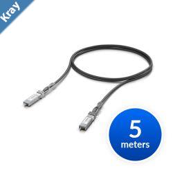 Ubiquiti SFP28 Direct Attach Cable 25Gbps DAC Cable 25Gbps Throughput Rate 5m Length 2Yr Warr