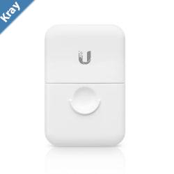 Ubiquiti Ethernet Surge Protector Engineered Protect Any PoweroverEthernet PoE NnonPoE Device Connection Speeds Up to 1 Gbps Incl 2Yr Warr