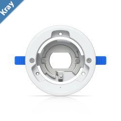 Ubiquiti G5 Dome Ultra Flush Mount Flush Mount Accessory For installing G5 Dome Ultra in a Wall Ceiling with Lowprofile Footprint Incl 2Yr Warr