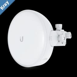 Ubiquiti 60GHz AirMax GigaBeam Plus Radio Low Latency 1.5 Gbps Throughput Up to 1.5km Distance Incl 2Yr Warr