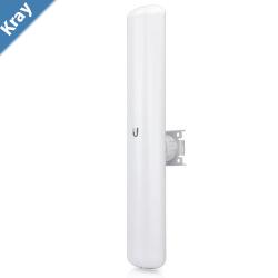 Ubiquiti LiteBeam AC Allinone 802.3AC AirMax Radio with 16dBi 120 deg 5GHz Sector Antenna Incl 2Yr Warr