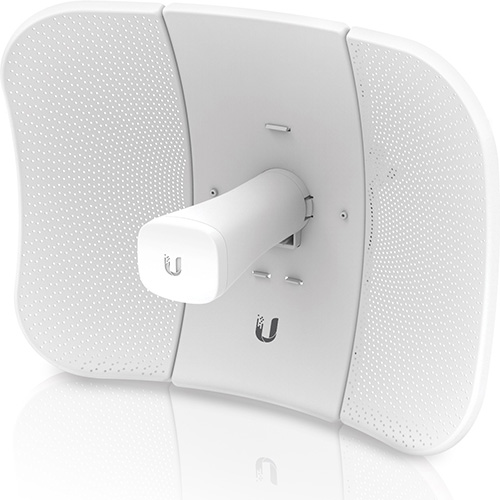 Ubiquiti airMAX LiteBeam AC 5 GHz LongRange Station 450 Mbps Throughput 23dBi Gain Antenna 15 Km RangeInludes PoE Injector Incl 2Yr Warr