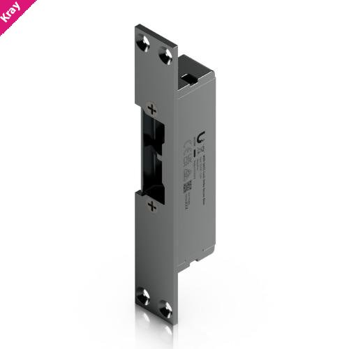 Ubiquiti Fail-Secure Strike Lock, Fail-Secure Electric Strike Lock, 8 mm Lock Slot Depth Support.
