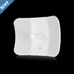 Ubiquiti LTU 5 GHz LongRange Client Radio PtMP 5GHz Radio Range Up 30km Functions in PtMP Environment w LTURocket as Base Station Incl 2Yr Warr