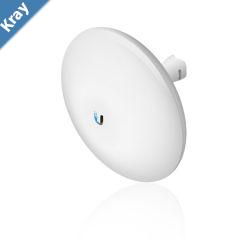 Ubiquiti NanoBeam Airmax 2AC 13dBi 2.4GHz 802.11n MIMO antenna 150 Mbps Range 10 km  Incl 2Yr Warr