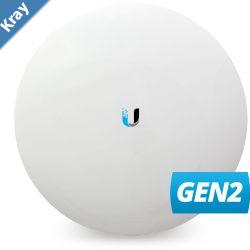 Ubiquiti airMAX NanoBeam 5AC Compact UISPready 5 GHz 10 km link range 450 Mbps throughput Easy Mounting Inc 2Yr Warr