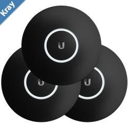 Ubiquiti UniFi Hard Cover Skin Casing 3Pack Black Design Compatiable with Access Point nanoHD U6 Lite and U6 Incl 2Yr Warr