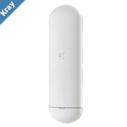 Ubiquiti 5 GHz NanoStation ac Radio Up to 450 Mbps Real TCPIP Throughput 15 km Link Range Incl 2Yr Warr