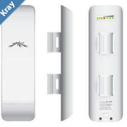 Ubiquiti Nanostation NSM2 802.11bgn MIMO Antenna WiFi Wireless Outdoor CPE 13 km  Incl 2Yr Warr