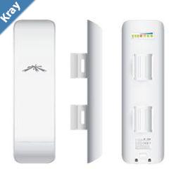 Ubiquiti Nanostation M5 5GHz 802.11an MIMO antenna WiFi Wireless Outdoor CPE 15 km  Incl 2Yr Warr