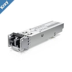 Ubiquiti UFiber SFP MultiMode Fiber Module 20Pack 1.25 Gbps ThroughputSupports Connections Up to 550 m  Incl 2Yr Warr