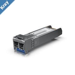 Ubiquiti UniFi 25 Gbps SingleMode Optical Module LongRange SFP28compatible Optical Transceiver Supports Connections Up To 10 km Incl 2Yr Warr