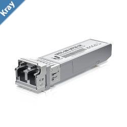 Ubiquiti 25 Gbps MultiMode Optical Module Shortrange SFP28compatible Optical Transceiver Module Connections Up To 100 m Incl 2Yr Warr