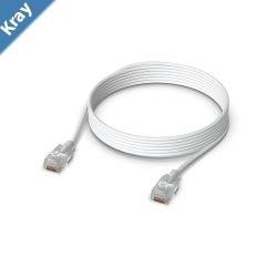 Ubiquiti UniFi Etherlighting Patch Cable Length 5M Nanothin Patch Cable With 2.5 GbE Support Designed sShow Etherlighting Effects Incl 2Yr Warr
