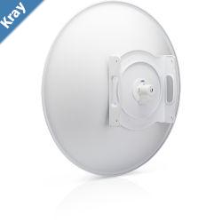 Ubiquiti UISP airMAX PowerBeam AC 620mm 5 GHz WiFi Antenna with a 450 Mbps Real TCPIP Throughput Rate 20Km Range Incl 2Yr Warr