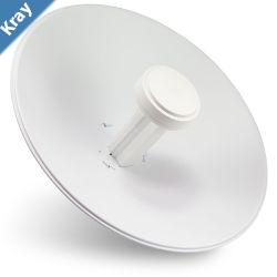 Ubiquiti PowerBeam M5 25dBi 5GHz 802.11n MIMO Antenna 150 Mbps Throughput  25 km Link Range Incl 2Yr Warr