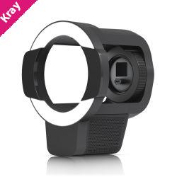 Ubiquiti Pro Bullet Enhancer, Black, Long-Range IR LED, Floodlight, Radar Detection Accessory For G6 Pro Bullet And AI Pro.