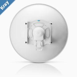 Ubiquiti UISP 5GHz RocketDish 30dBi With Rocket Kit Light Weight. 2x2 Dualpolarity Performance. Compatible With Rocket Prism 5AC  Incl 2Yr Warr