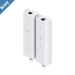 Ubiquiti Pair of extenders that extends PoE over twistedpair or coaxial cables ideal for retrofit scenarios.