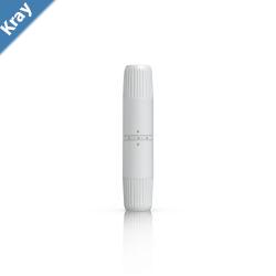 Ubiquiti RJ45 Inline Coupler Outdoor 2Pack Compact Weatherproof RJ45 Coupler For Extending Ethernet Cables In Outdoor Installations IPX6