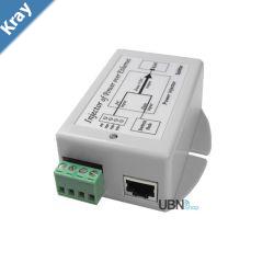 Tycon Power TPDCDC1224G  936VDC Input 24V Passive Gigabit PoE Output 20W  High Temperature Operation