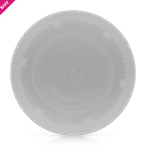 Ubiquiti In-Ceiling Speaker, 6.5' In-Ceiling Speakers, Immersive Sound. Unobtrusive Speakers Deliver Audio Across Wide Area, ConsistentSound Quality.