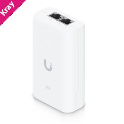 Ubiquiti PoE+ Adapter (30W), Power UniFi PoE+ Devices,Reduce Dependency On PoE Switch Power,Provide A Gigabit LAN Connection (Renamed From U-PoE-AT)