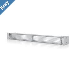 Ubiquiti 1U Rack Mount Vented OCD Panel Silver Vented Blank Panel Compatible with the Toolless Mini Rack Incl 2Yr Warr