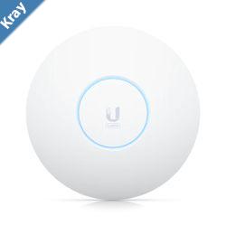 Ubiquiti UniFi U6Enterprise WiFi 6E 4x4 MIMO PoE Access Point140m Coverage600 Device2.5GbE Uplink Ceiling MountFor HighDensity Incl 2Yr Warr