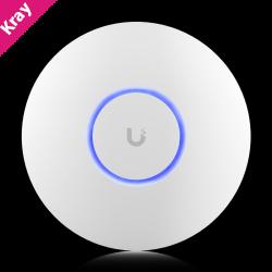 Ubiquiti U6+,Dual-band WiFi 6 PoE Access Point, 2x2 Mimo, 2.4GHz @ 573.5Mbps & 5GHz @ 2.4Gbps,300+ Devices*No POE Injector*Upgrade UAP-AC-LITE