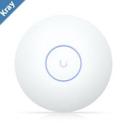 Ubiquiti U7 LongRange Compact Ceilingmount WiFi 7 AP 5 Spatial Streams Extended Signal Range Cover Up to160m 300 Devices Uplink 2.5GbE