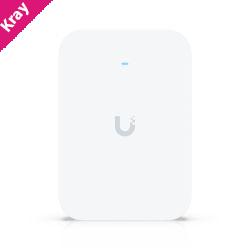 Ubiquiti U7 Pro XG Wall, Wall-Mounted 6 GHz-Ready WiFi 7 AP, 1/2.5/10 GbE support.