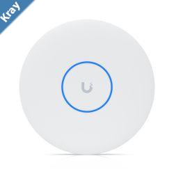 Ubiquiti U7 Pro XG WhiteCeilingmounted 6stream WiFi 7 AP Wiith 1052.51 GbE Support140 m  Coverage 300 Connect Devices Powered By PoE