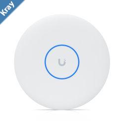 Ubiquiti U7 Pro XGS Ceilingmounted 8stream WiFi 7 APDedicated Spectral Scanning Radio1052.51 GbE Support160 m Coverage500 Devices