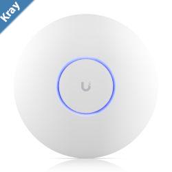 Ubiquiti UniFi WiFi 7 AP Ceilingmount AP 6 GHz Support 2.5 GbE Uplink 9.3 Gbps Overtheair Speed PoE Power 300 Connect Device Incl 2Yr Warr