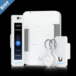 Ubiquiti UniFi Access Gen 2 Pro Starter Kit  Comprehensive UniFi Access Starter Kit  UniFi Dream Machine Pro required