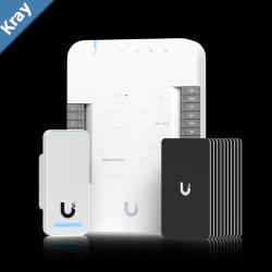 Ubiquiti UniFi Access Gen 2 Starter Kit   UniFi Dream Machine Pro required Incl 2Yr Warr