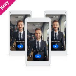 Ubiquiti  Intercom Viewer, Display That Works With Intercom,Reader Pro, Visitor Screening, Remote Access Control.