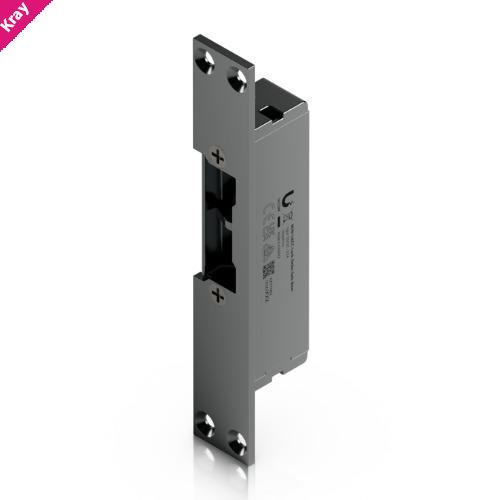 Ubiquiti Fail-Safe Strike Lock, Fail-Safe Electric Strike Lock, 8 mm Lock Slot Depth Support.